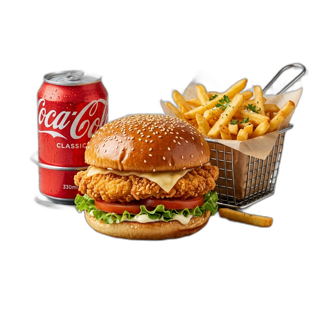 Chicken Burger Meal